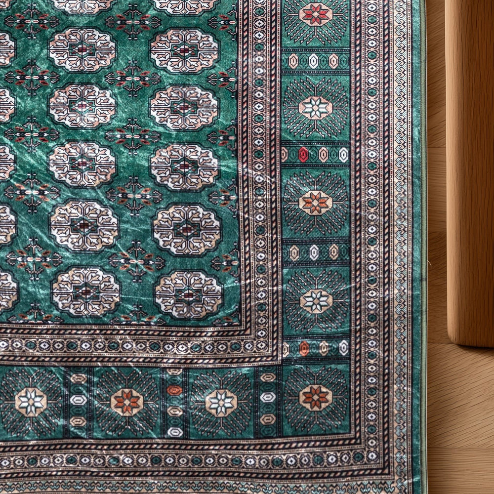 New Bokhara Silk Green