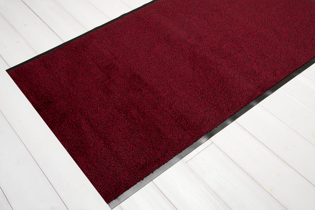 Clean Flur Rot/Schwarz