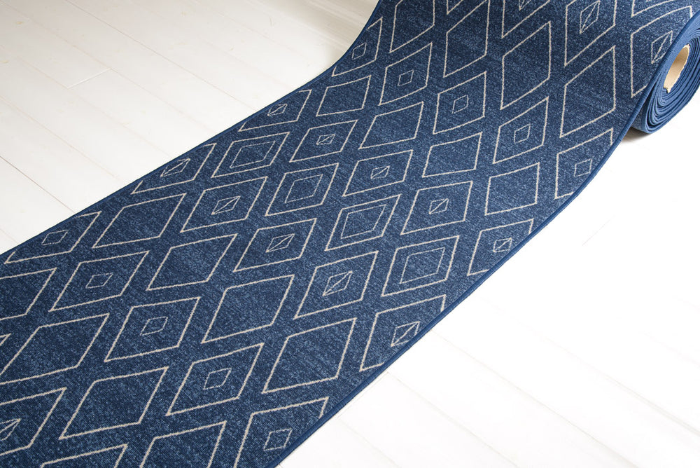 Diamant einmal blau