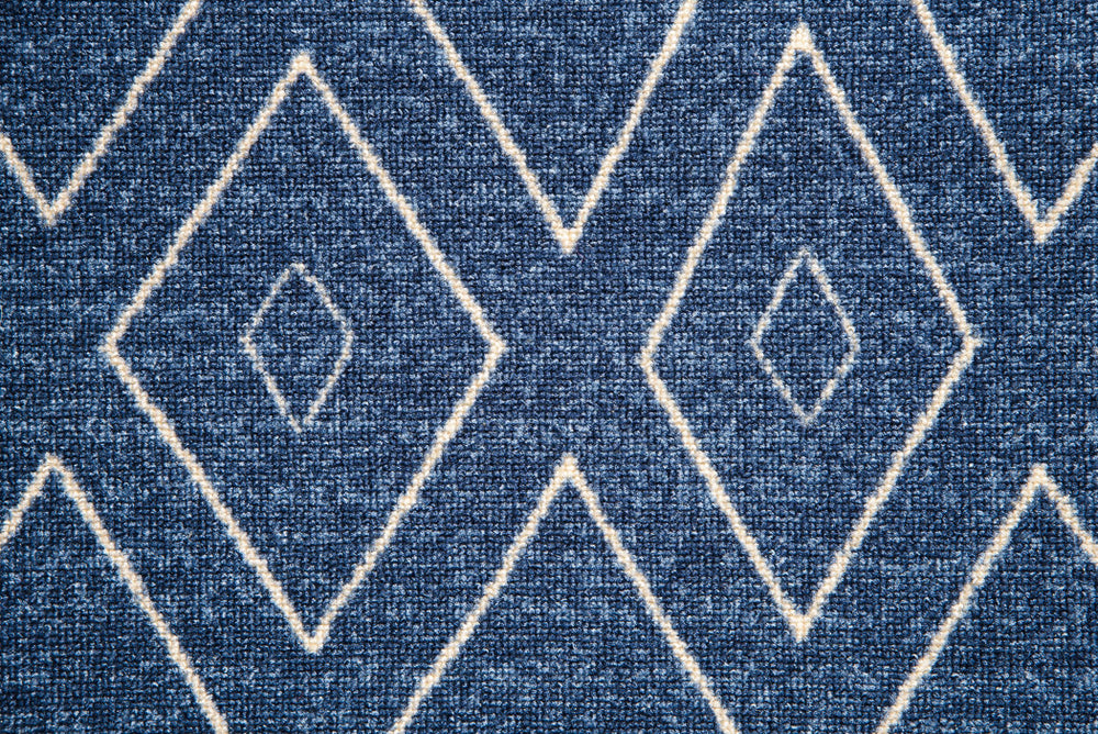 Diamant einmal blau
