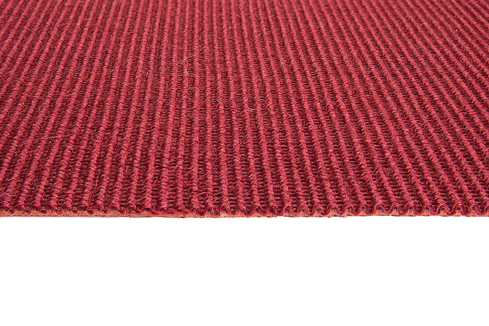 Sisal top Bouclé Rot
