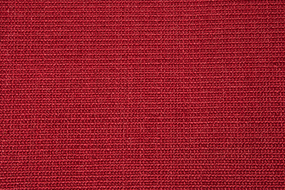 Sisal top Bouclé Rot
