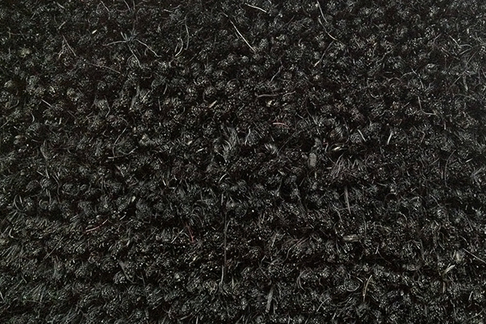Kokosentré Schwarz