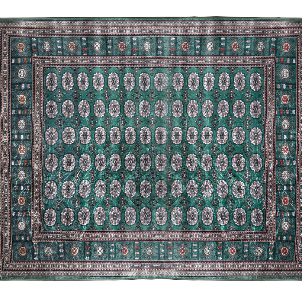 New Bokhara Silk Green