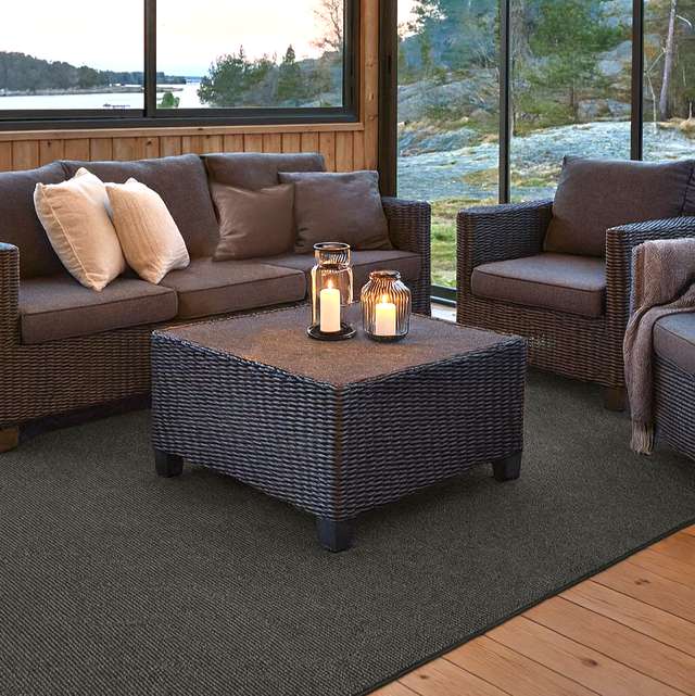 Sisal top Bouclé Anthrazit