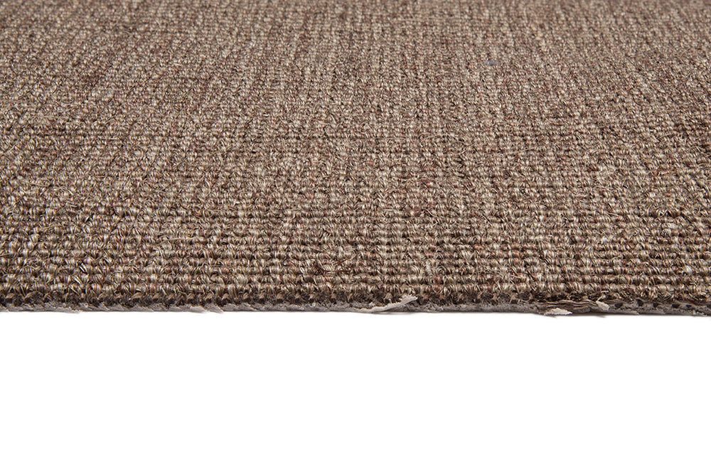 Sisal top Bouclé Kaffee