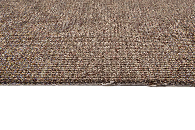 Sisal top Bouclé Kaffee
