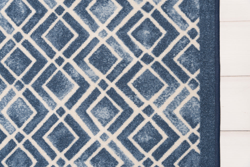 Square blau