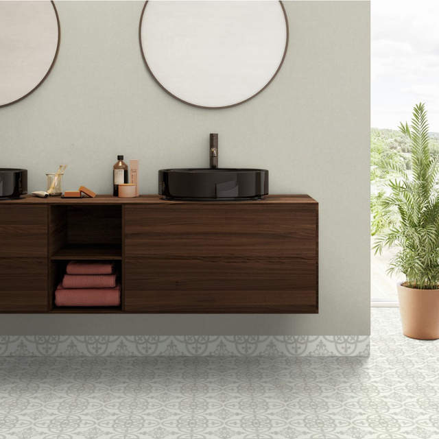 Aqua Medallion Green