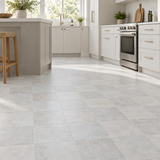 Comfort Vinylfliese Grau