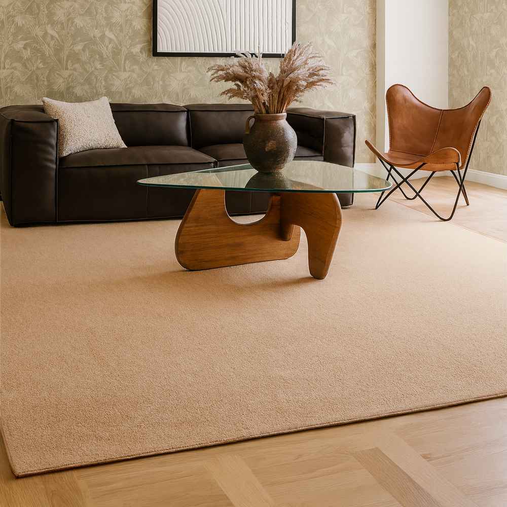 Maßgefertigter Teppich oder Teppichboden - Starlight Beige