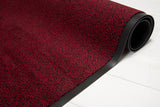 Clean Flur Rot/Schwarz