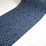 Diamant einmal blau