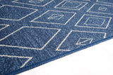 Diamant einmal blau