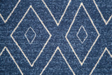 Diamant einmal blau