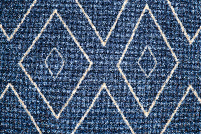 Diamant einmal blau