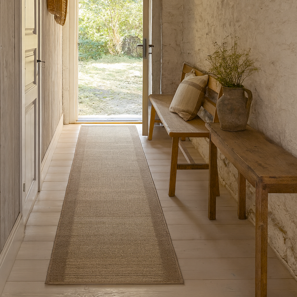 Laufsteg- & Flurteppich - Durban Beige