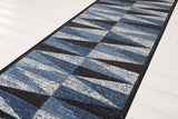 Harlequin Blau