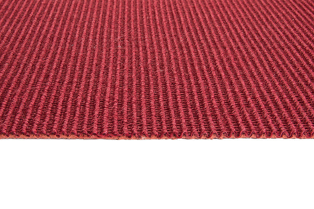 Sisal top Bouclé Rot