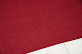 Sisal top Bouclé Rot
