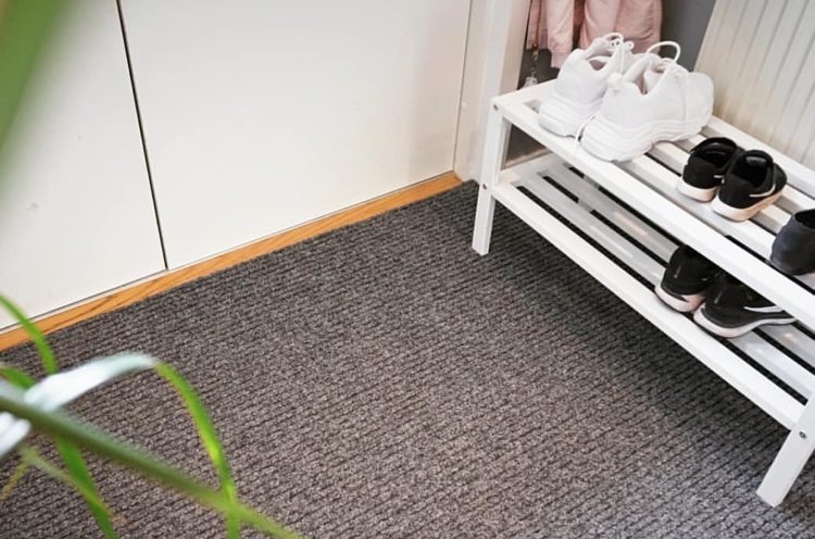 Sauberlaufmatte Meterware Schmutzfangmatte Fußmatte Schmutzfangläufer  Teppich